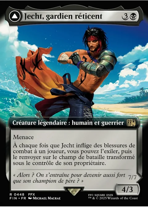 Jecht, Reluctant Guardian