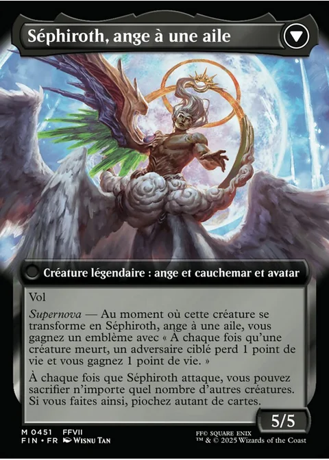 Sephiroth, One-Winged Angel