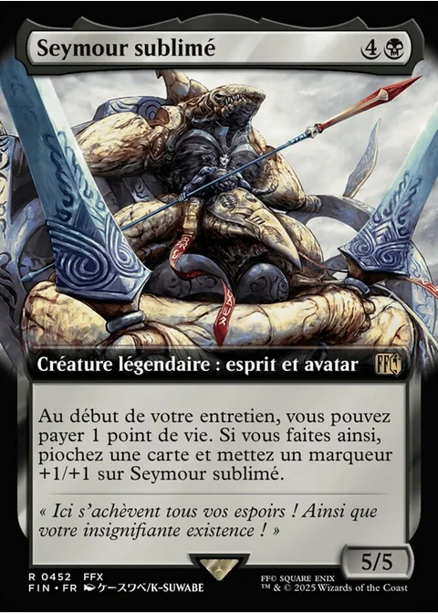 Seymour sublimé