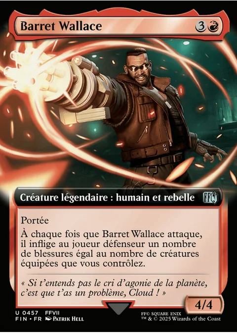 Barret Wallace