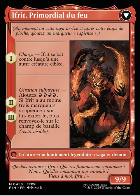 Ifrit, Warden of Inferno