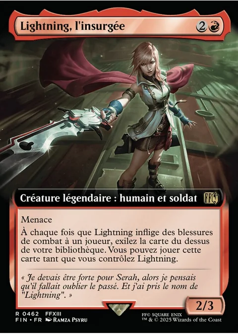 Lightning, l'insurgée
