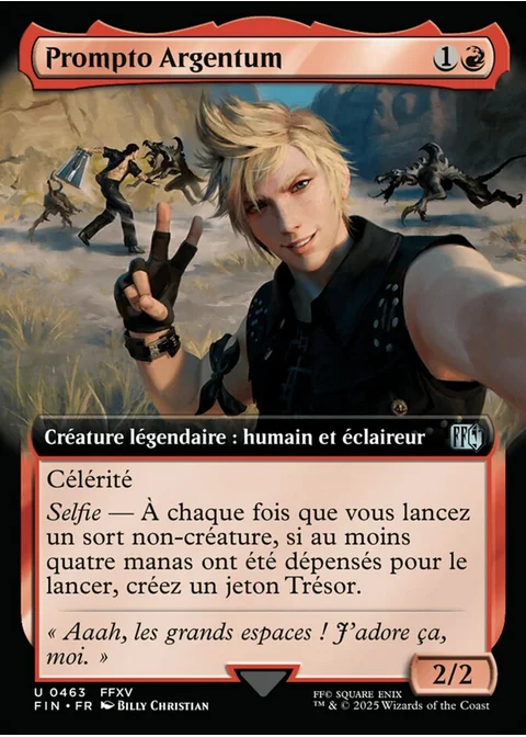 Prompto Argentum