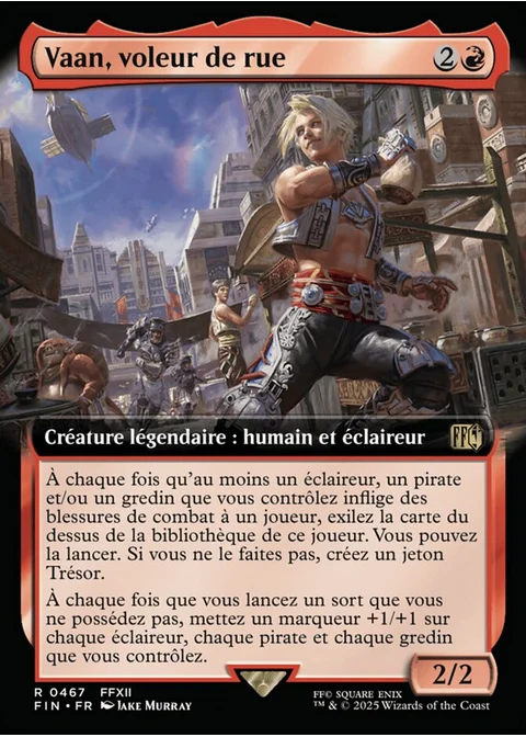 Vaan, voleur de rue