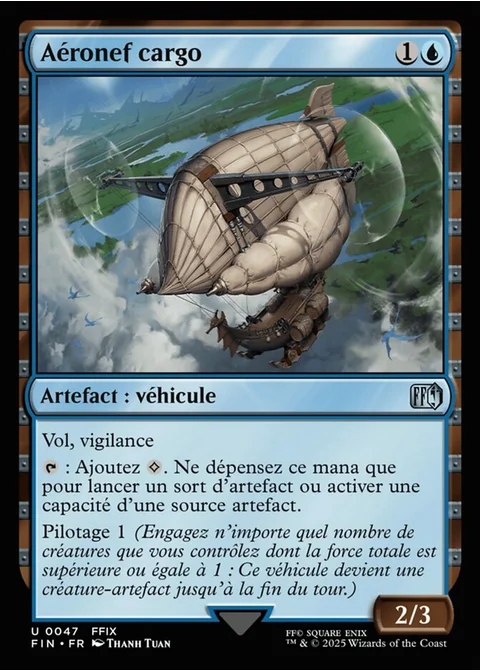 Aéronef cargo