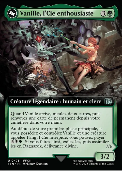 Vanille, Cheerful l'Cie
