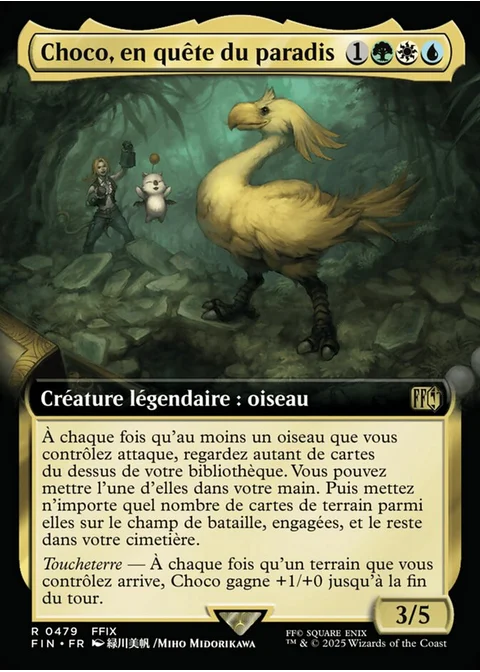 Choco, en quête du paradis