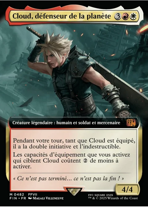 Cloud, champion de la planète