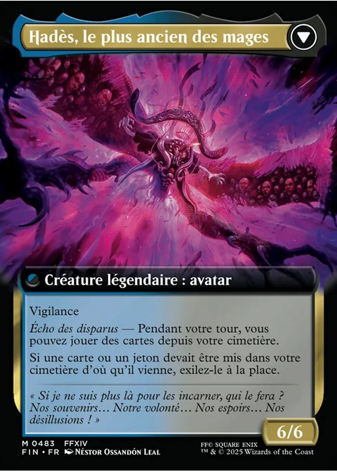 Hades, Sorcerer of Eld