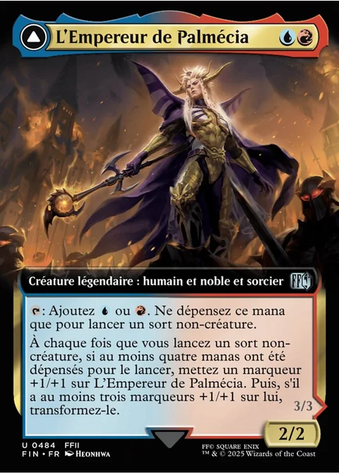 L'Empereur de Palmécia