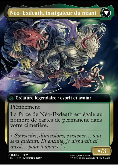 Néo-Exdeath, instigateur du néant