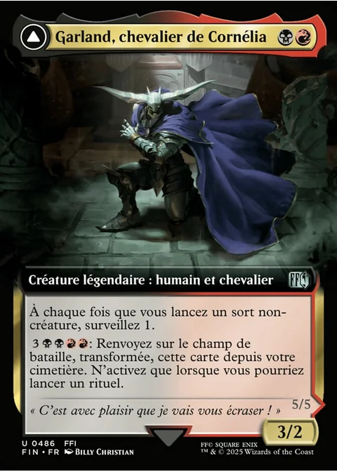 Garland, chevalier de Cornélia