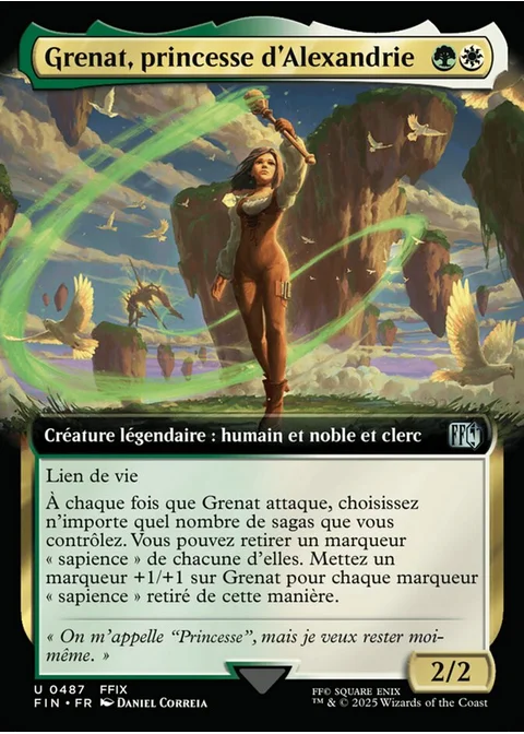 Grenat, princesse d'Alexandrie