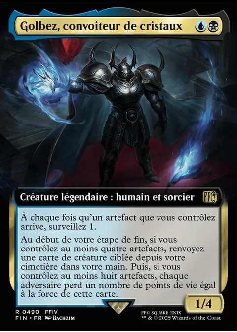 Golbez, convoiteur de cristaux