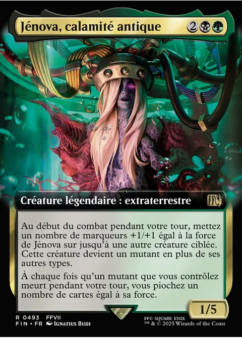 Jénova, calamité antique