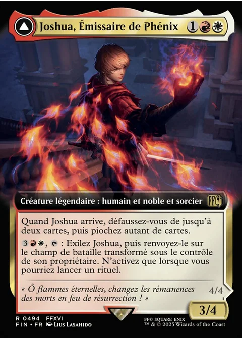 Joshua, Phoenix's Dominant