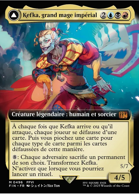 Kefka, Court Mage
