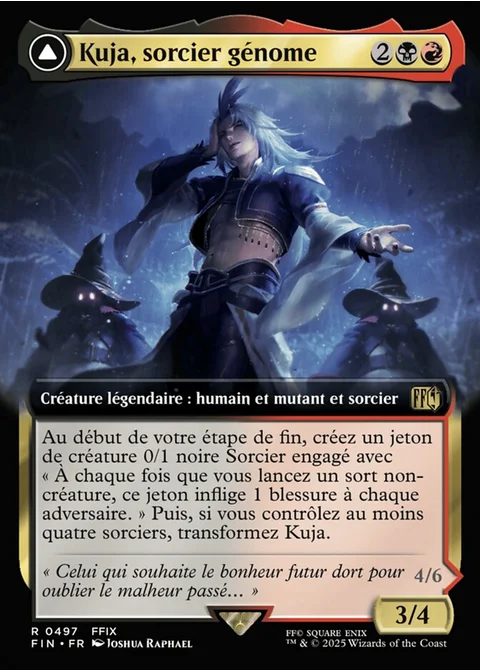 Kuja, Genome Sorcerer