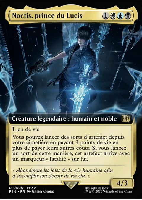 Noctis, prince du Lucis