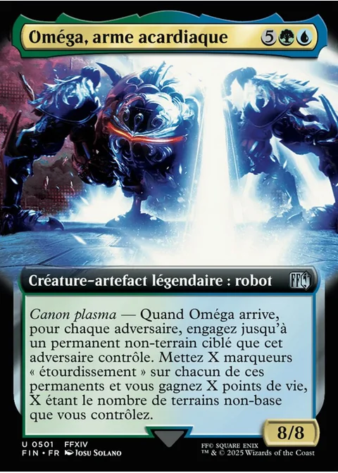 Oméga, arme acardiaque