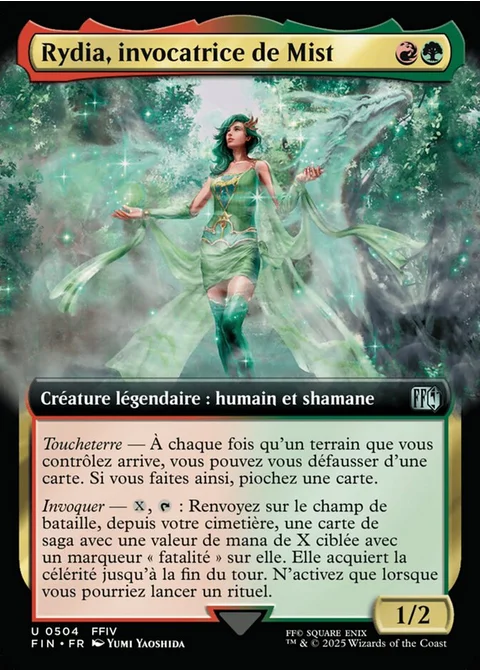 Rydia, invocatrice de Mist