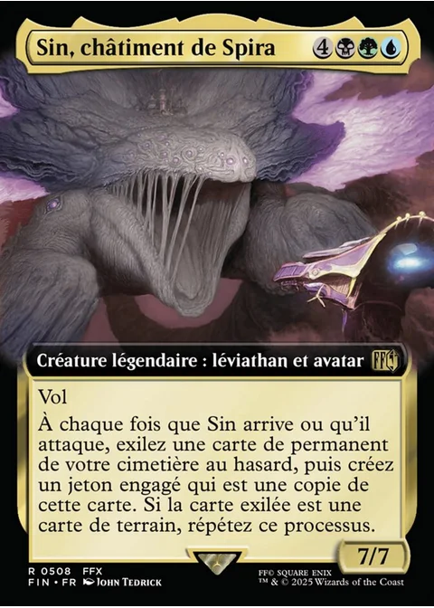Sin, châtiment de Spira