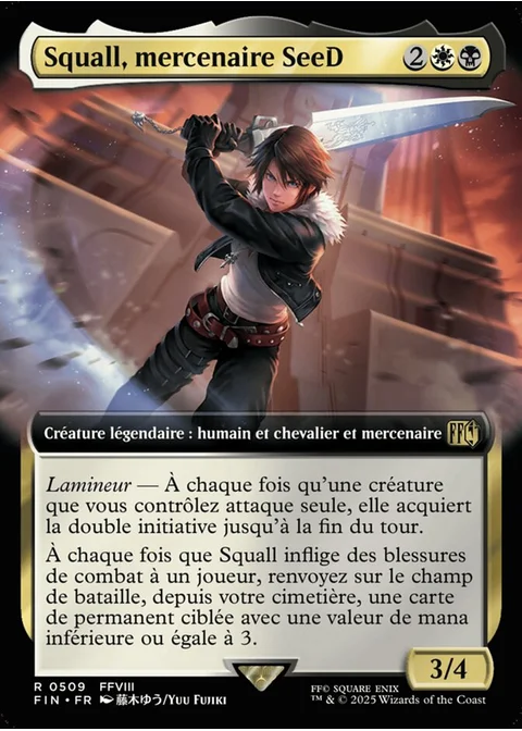Squall, mercenaire SeeD