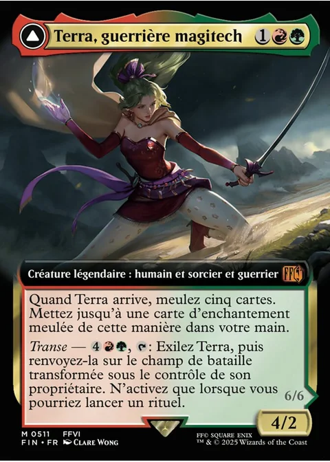 Terra, Magical Adept