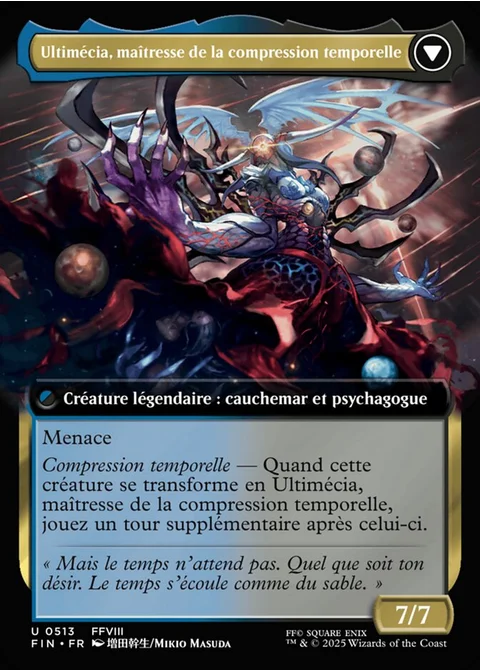 Ultimécia, maîtresse de la compression temporelle