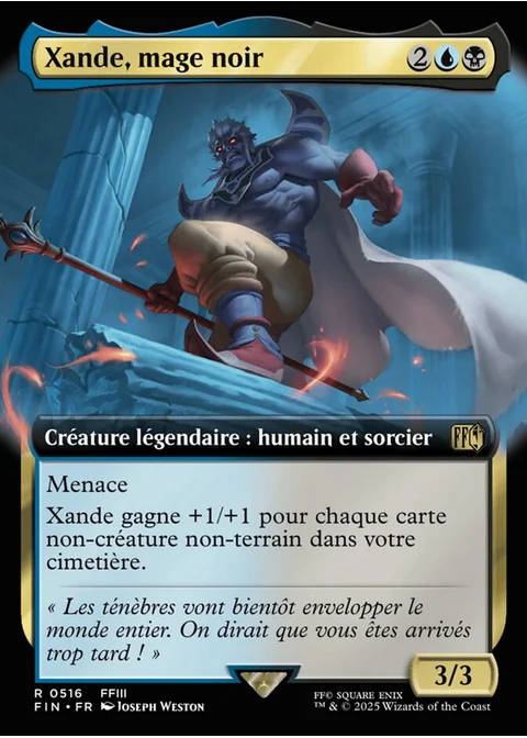 Xande, mage noir