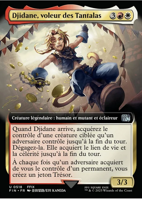 Djidane, voleur des Tantalas