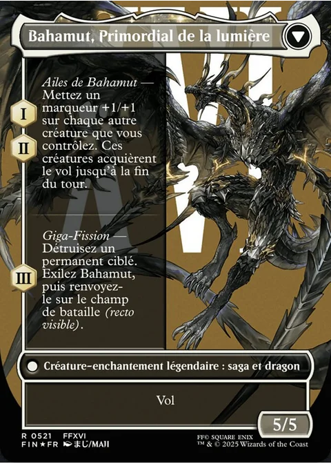 Bahamut, Warden of Light