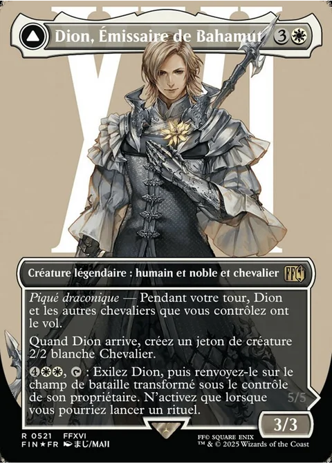 Dion, Bahamut's Dominant