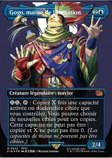 Gogo, maître de l'imitation