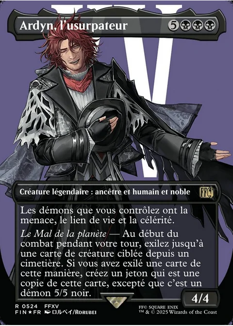 Ardyn, l'usurpateur