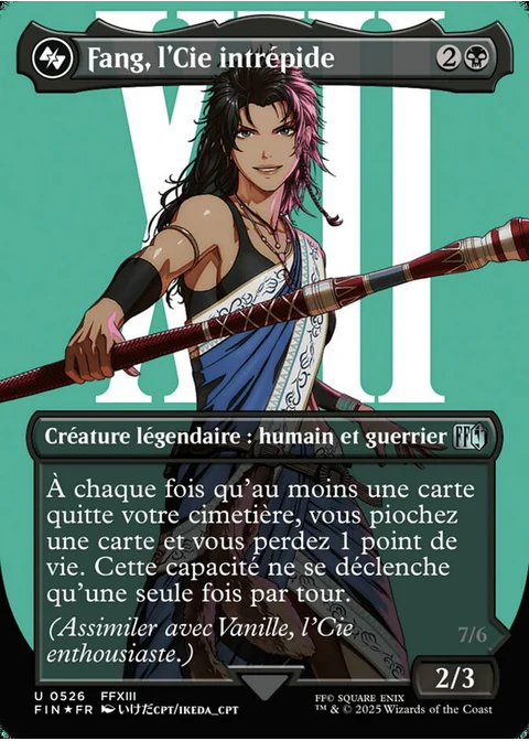 Fang, Fearless l'Cie