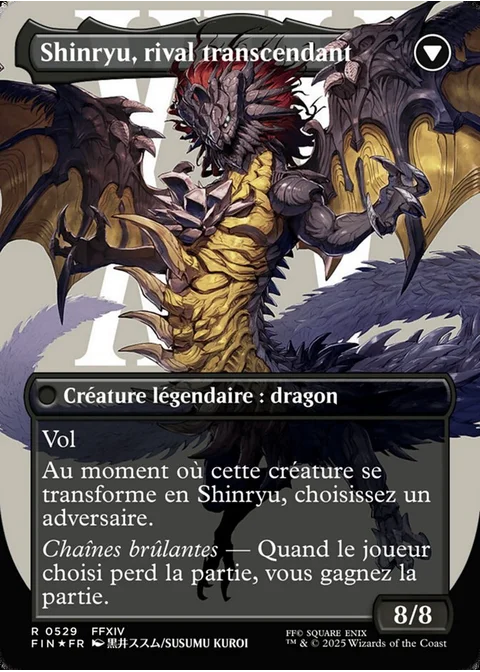 Shinryu, Transcendent Rival