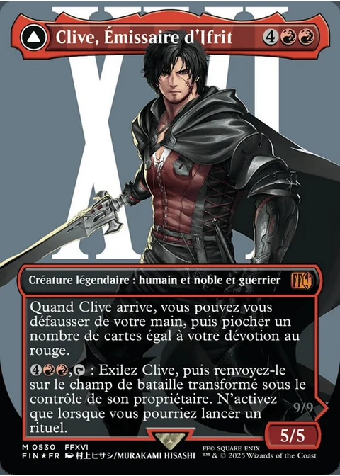 Clive, Ifrit's Dominant