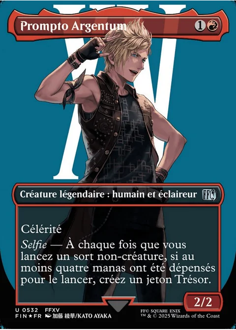 Prompto Argentum