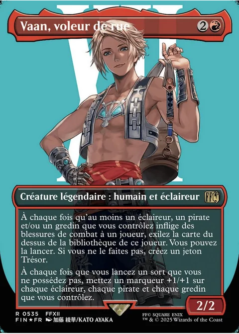 Vaan, voleur de rue