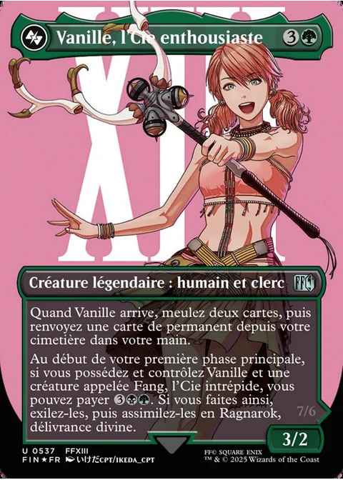Vanille, Cheerful l'Cie