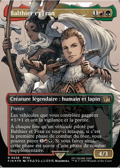 Balthier et Fran