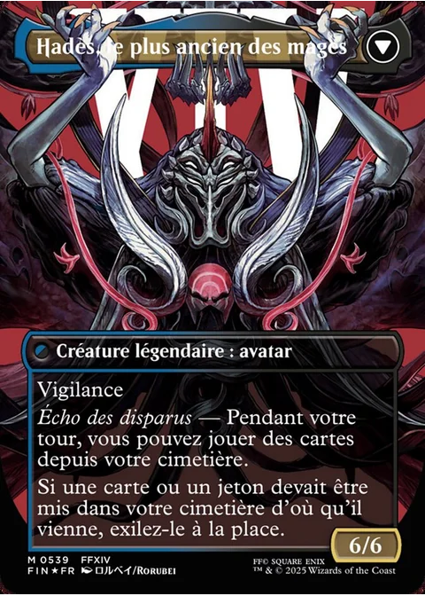 Hades, Sorcerer of Eld