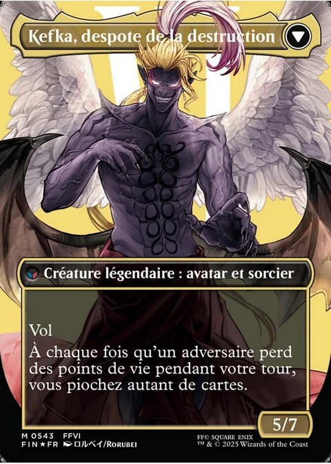 Kefka, Ruler of Ruin