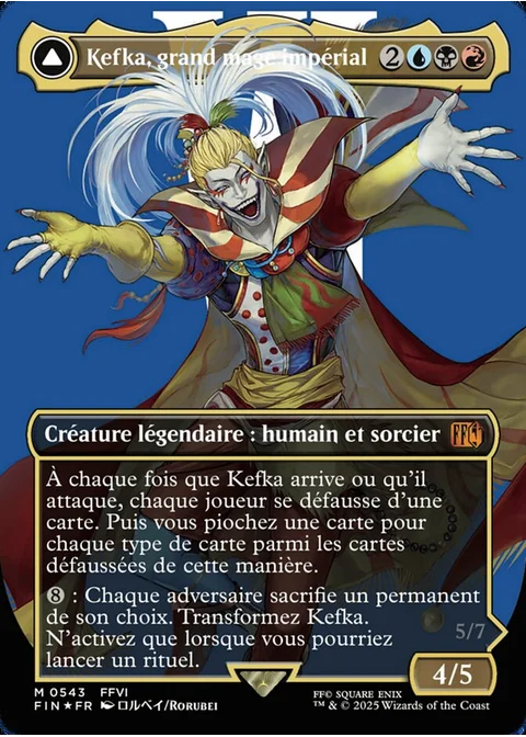 Kefka, Court Mage