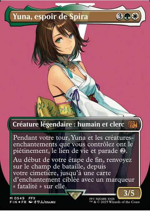 Yuna, espoir de Spira
