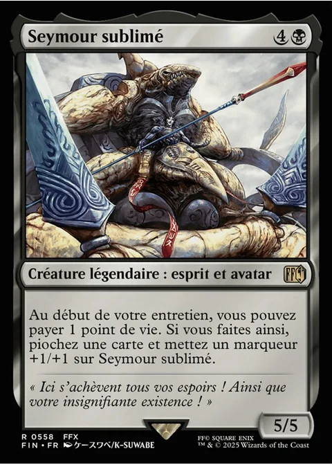 Seymour sublimé