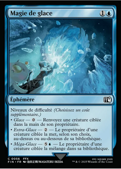 Magie de glace