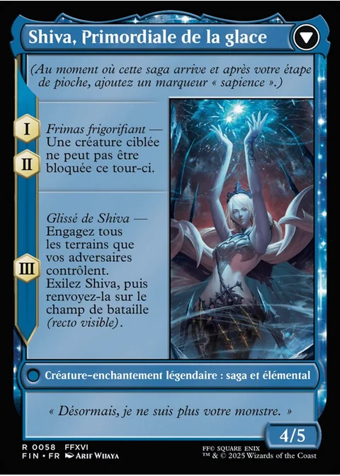 Shiva, Warden of Ice