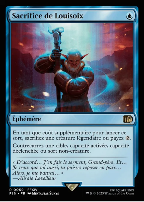 Sacrifice de Louisoix